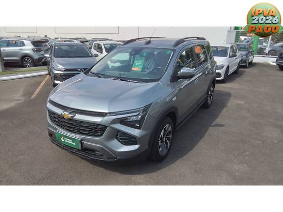 CHEVROLET SPIN 1.8 PREMIER 8V FLEX 4P AUTOMÁTICO CHEVROLET SPIN 1.8 PREMIER 8V FLEX 4P AUTOMÁTICO